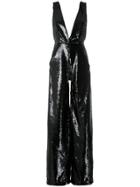 Olympiah Oriente Sequinned Jumpsuit - Black