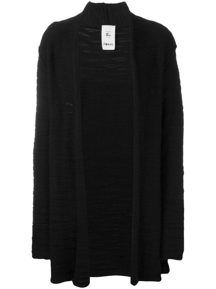 Lost & Found Rooms Sleeve Detail Open Cardigan