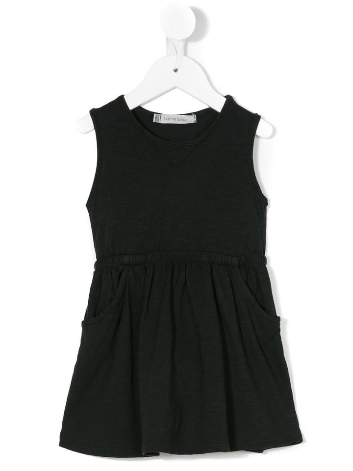 1+ In The Family - Casual Dress - Kids - Cotton - 18 Mth, Black
