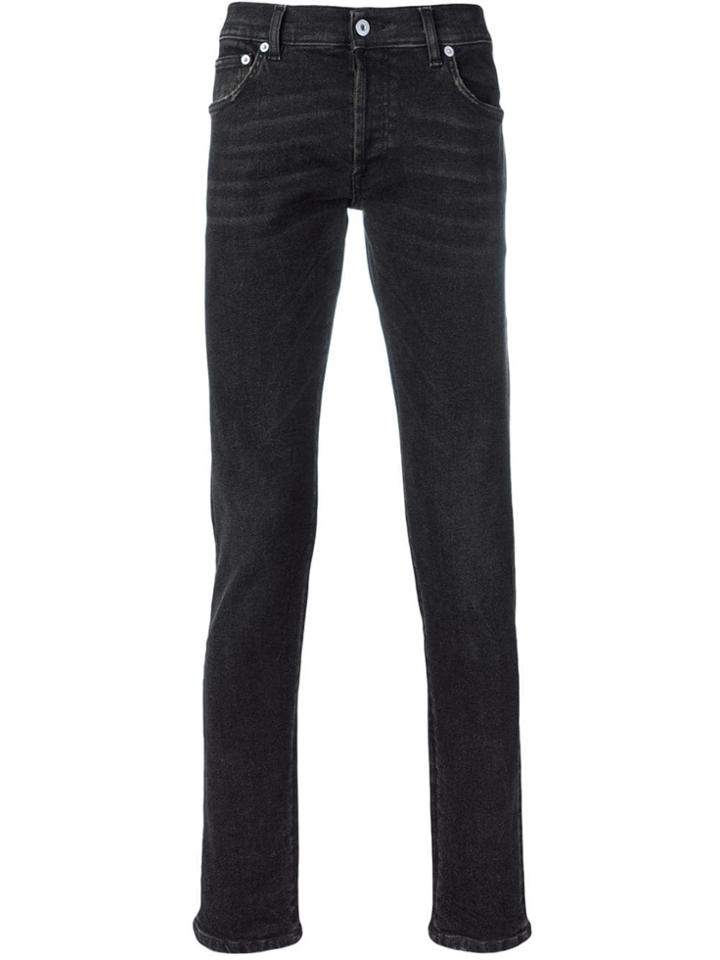 Heron Preston Slim Jeans - Black