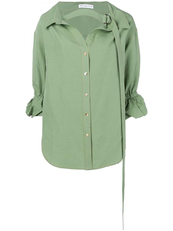 Rejina Pyo Rejina Blouse - Green