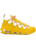 Nike Air More Money Sneakers - Yellow