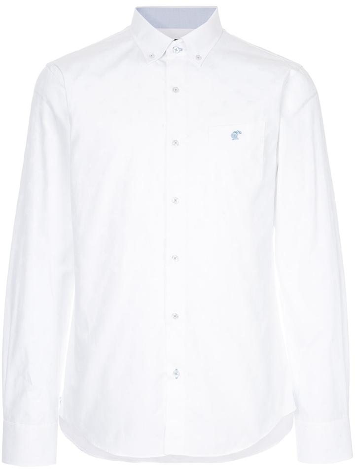 Lanvin Classic Buttoned Shirt - Blue