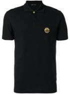 Versace - Embroidered Medusa T-shirt - Men - Cotton/spandex/elastane - L, Black, Cotton/spandex/elastane
