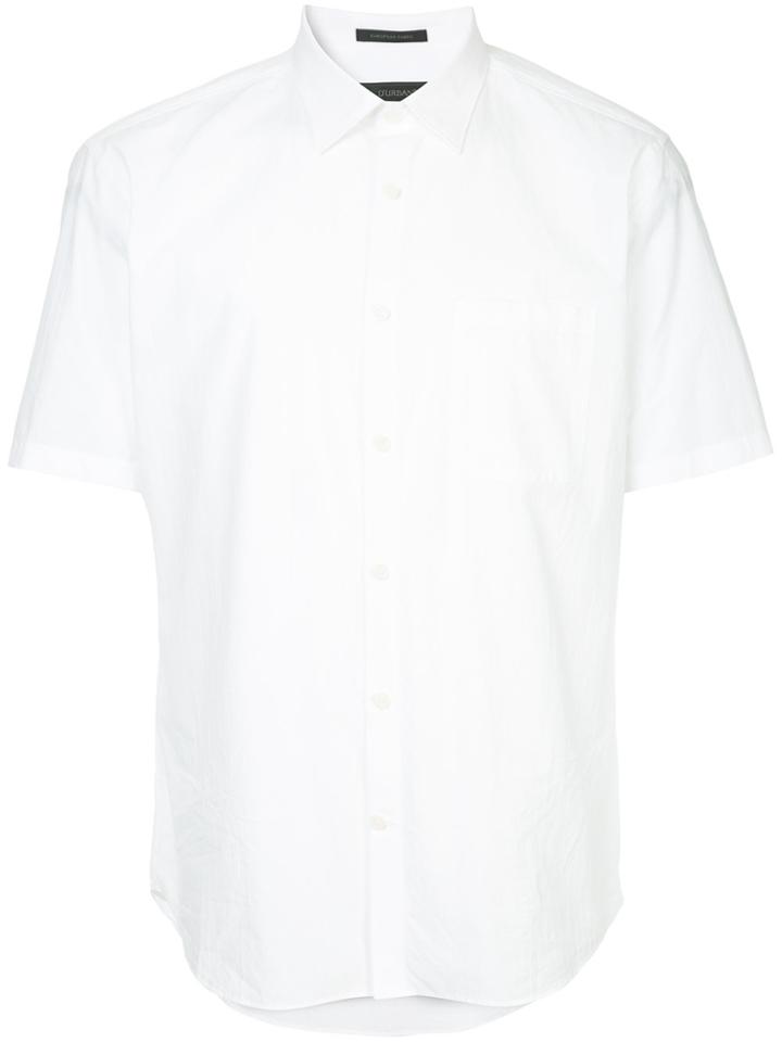 D'urban Short Sleeved Shirt - White