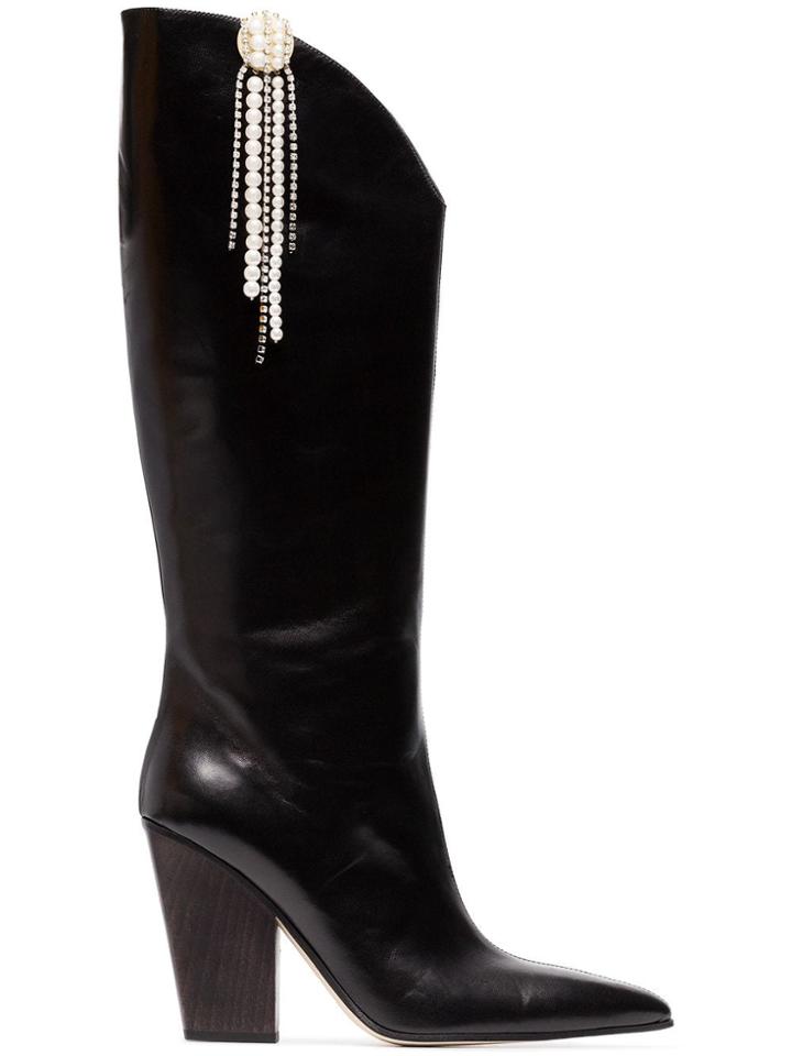 Magda Butrym Black Holland 90 Leather Boots