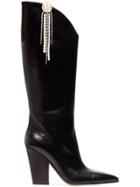 Magda Butrym Black Holland 90 Leather Boots