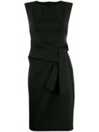 P.a.r.o.s.h. Waist Tie Dress - Black