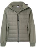 Cp Company Hooded Puffer Jacket - Green