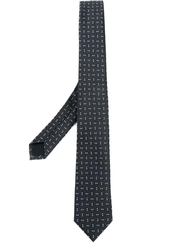 Z Zegna Dotted Pattern Tie