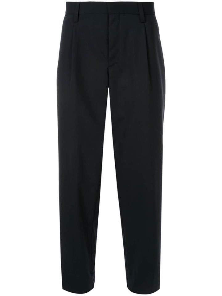 Kolor Straight Leg Trousers - Blue