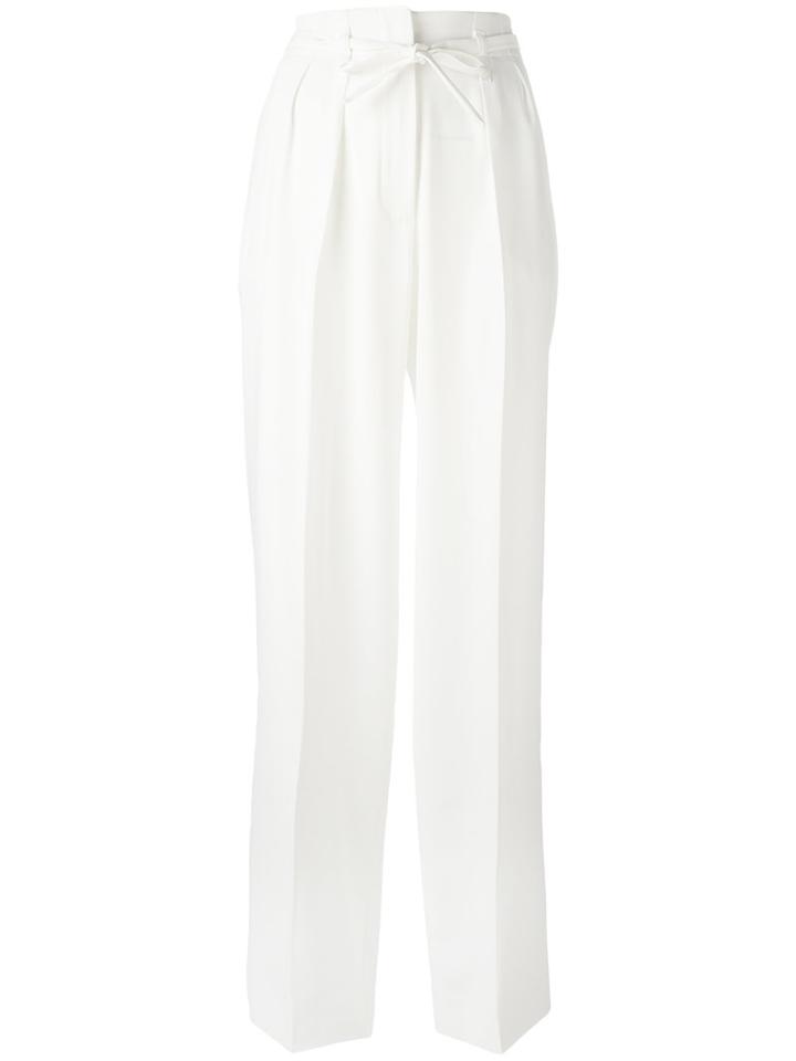 Lala Berlin Alice Trousers, Women's, Size: Xs, White, Polyester