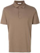 Paolo Pecora Casual Polo Shirt - Nude & Neutrals