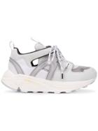 Ganni Tech Sneakers - White
