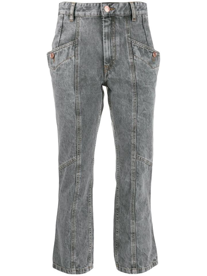 Isabel Marant Étoile Notty Jeans - Grey