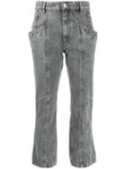 Isabel Marant Étoile Notty Jeans - Grey
