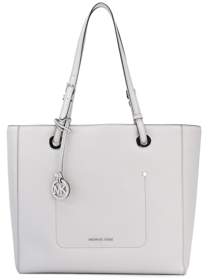 Michael Michael Kors Large Walsh Tote Bag - Grey