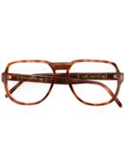 Givenchy Vintage Tortoiseshell Optical Glasses, Brown