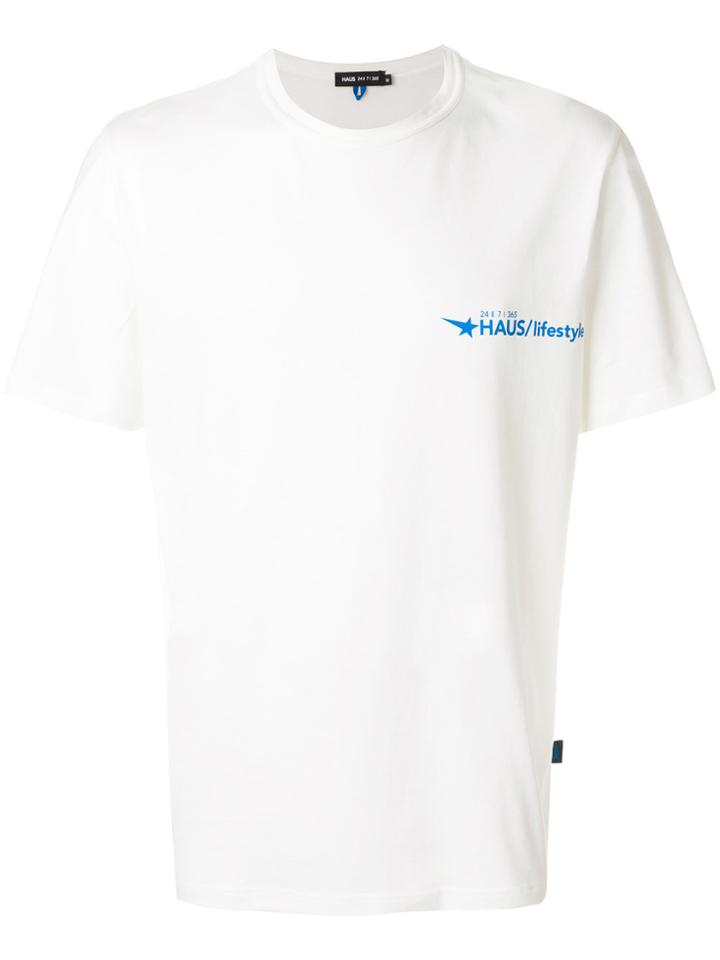 Haus By Ggdb Logo Print T-shirt - White
