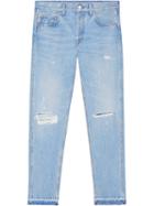 Gucci - Light Blue Denim Punk Pant - Men - Cotton - 36, Cotton