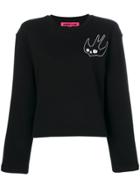 Mcq Alexander Mcqueen Swallow Sweatshirt - Black