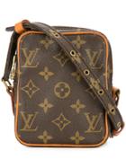 Louis Vuitton Vintage Danube Monogram Mini Cross Body Bag - Brown