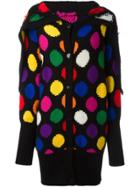 Jc De Castelbajac Vintage Polka Dot Cardigan - Multicolour