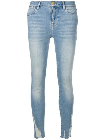 Frame Chain Dove Lane Skinny Jeans - Blue