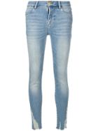 Frame Chain Dove Lane Skinny Jeans - Blue