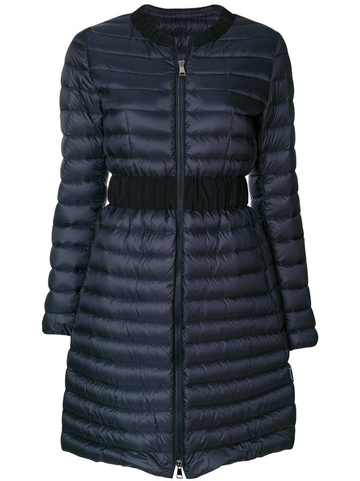 Moncler Hodenite Coat - Blue