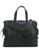 Officine Creative - Arman Tote - Women - Buffalo Leather - One Size, Black, Buffalo Leather