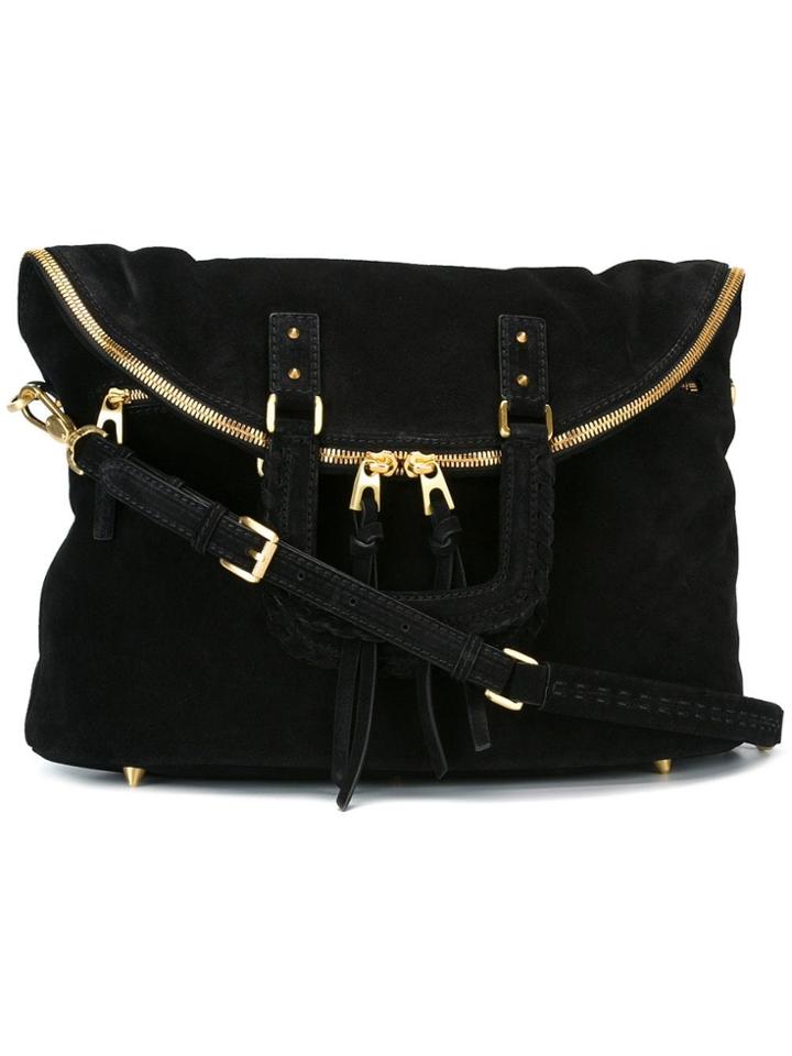 Barbara Bui Gold-tone Hardware Shoulder Bag - Black