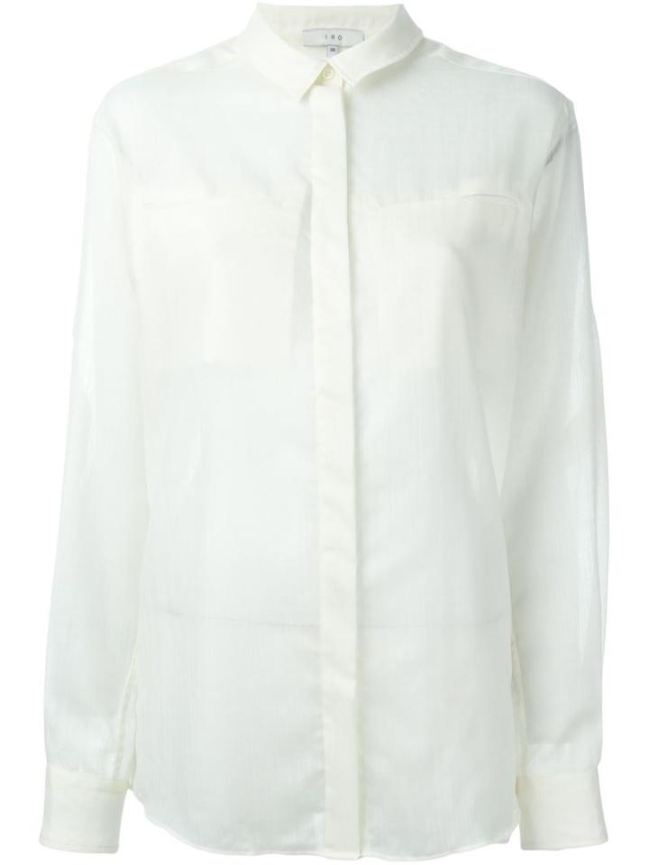 Iro Chest Pocket Sheer Shirt