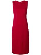 P.a.r.o.s.h. Slim Fit Dress - Red