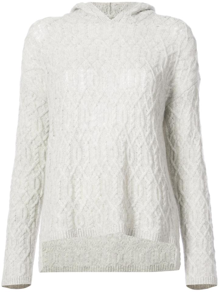 Nili Lotan Crew Neck Jumper - Grey