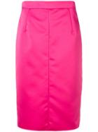 No21 Panelled Pencil Skirt - Pink