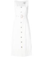 We Are Kindred Lulu Button-up Dress - White