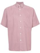 Second/layer Papi Shirt - Pink & Purple