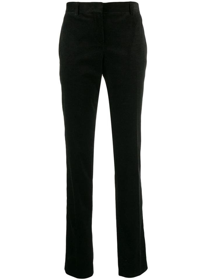 Nº21 Straight Leg Tailored Trousers - Black