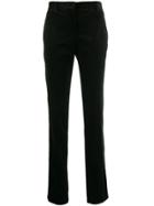 Nº21 Straight Leg Tailored Trousers - Black
