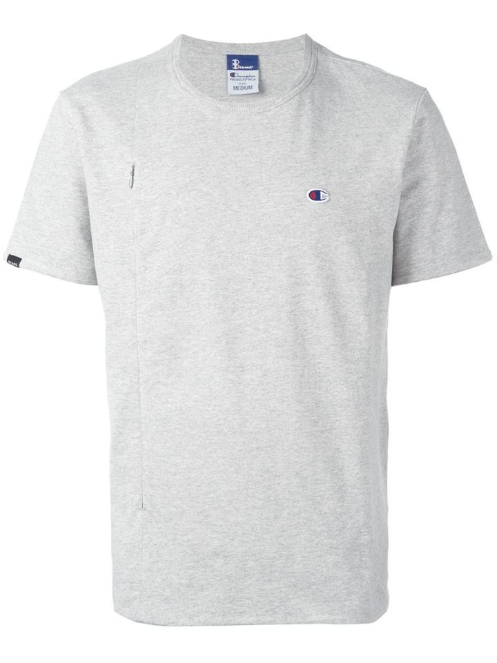 Champion Champion X Beams T-shirt, Men's, Size: Medium, Grey, Cotton