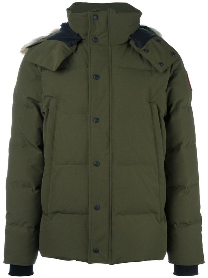 Canada Goose Wyndham Parka Jacket - Green