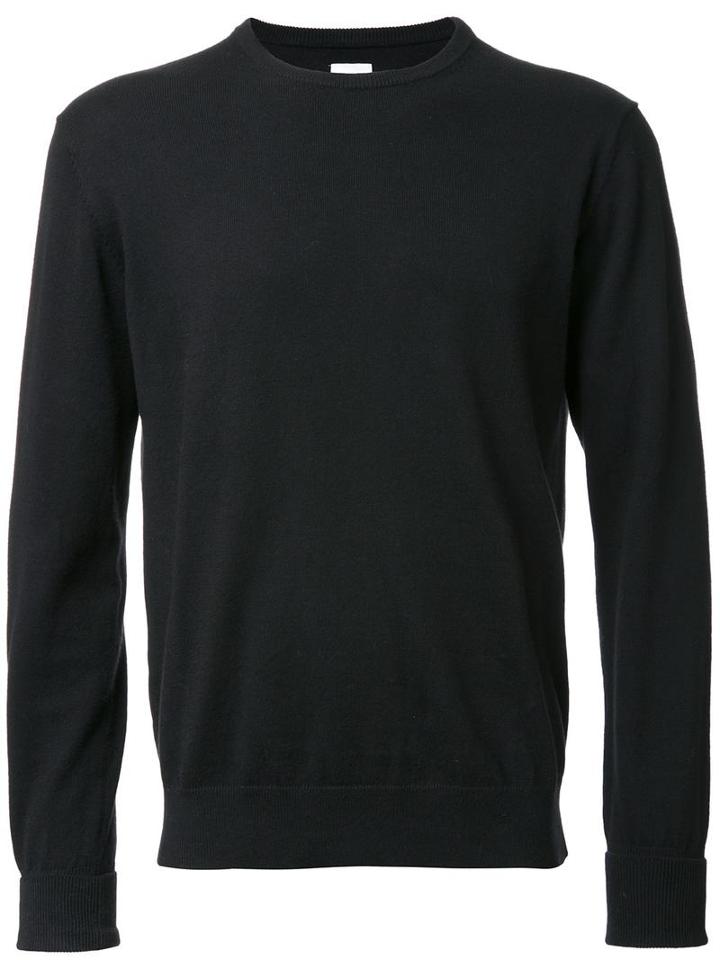 Cityshop 'city' Jumper, Men's, Size: Large, Black, Cotton/cashmere