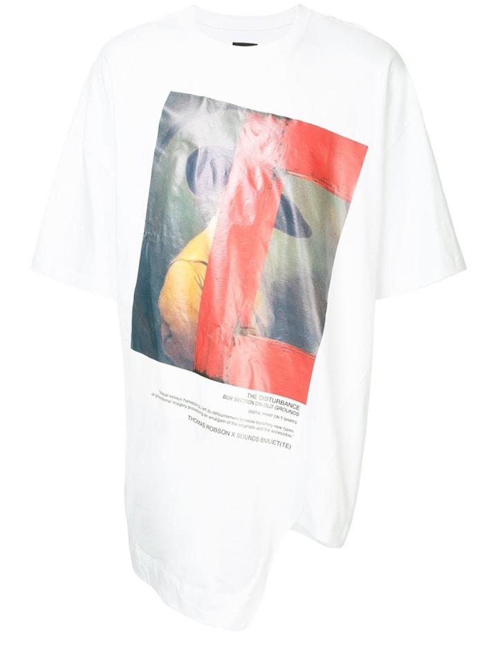 Bmuet(te) Asymmetric T-shirt - White