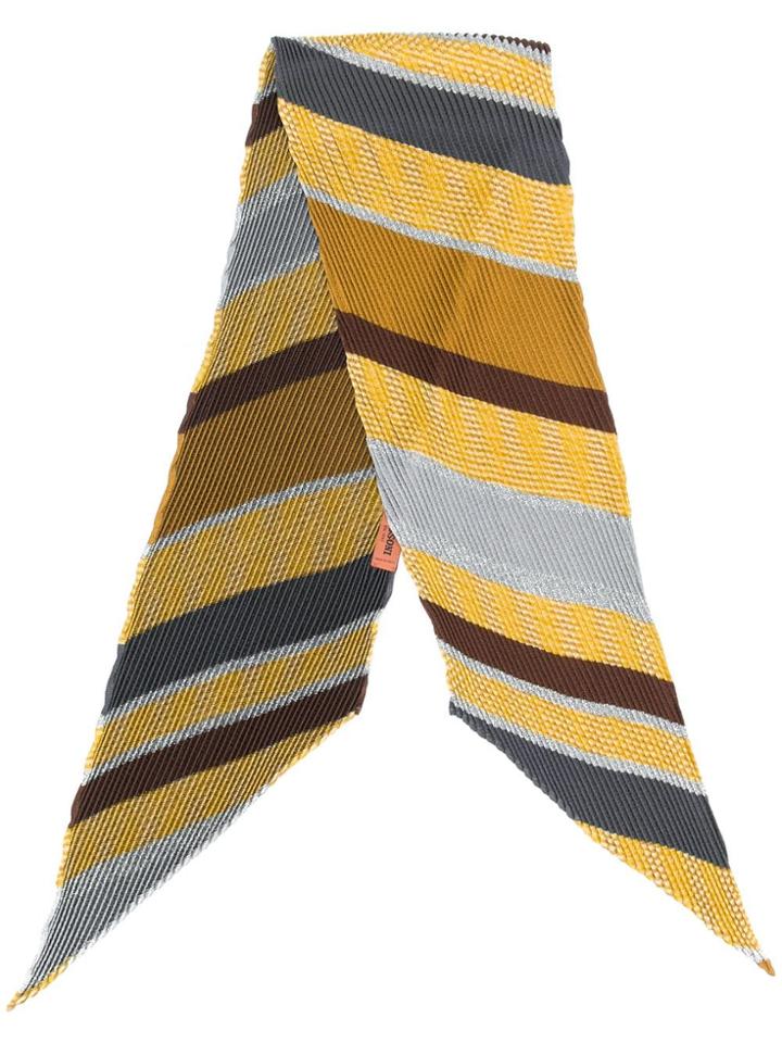 Missoni Striped Scarf - Brown