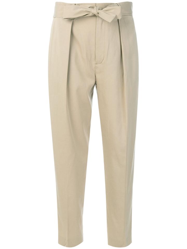 Polo Ralph Lauren Straight Pants - Nude & Neutrals