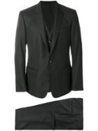 Dolce & Gabbana Three Piece Formal Suit - Black