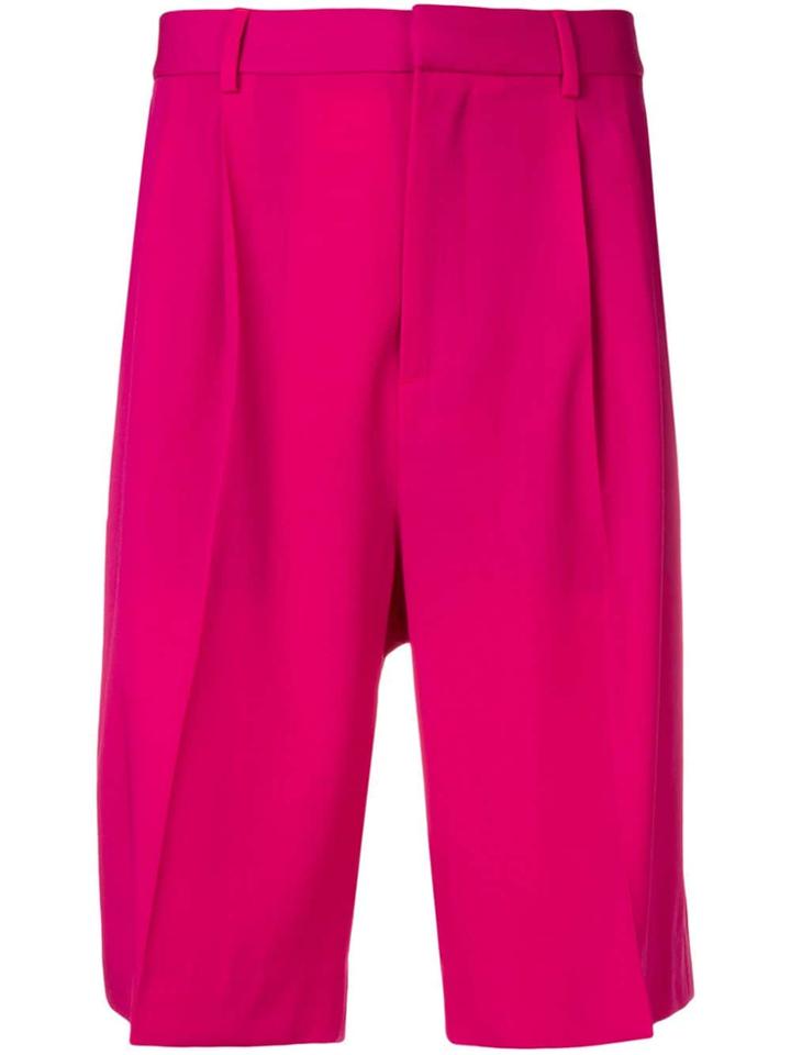 Valentino Tailored Shorts - Pink