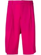 Valentino Tailored Shorts - Pink