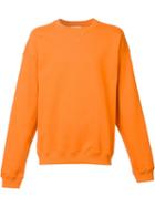 Futur 'sparring' Sweatshirt, Men's, Size: Medium, Yellow/orange, Cotton